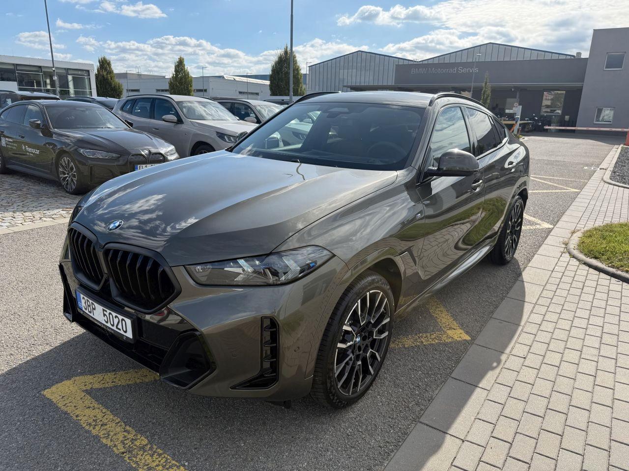 BMW X6 40 d xDrive M Sport