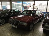 Mercedes-Benz 190 2,6 Leder/Klima/SSD/Neuwertig - Mercedes-Benz 190 aus 1990