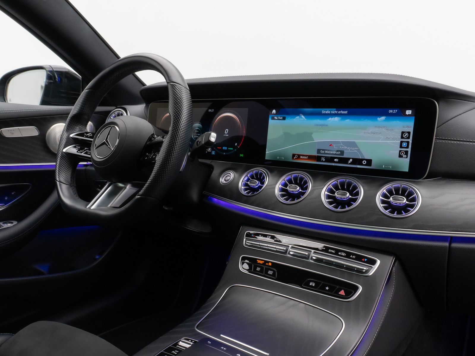 Fahrzeugabbildung Mercedes-Benz E300d Coupe 4Matic AMG Panorama Kamera LED