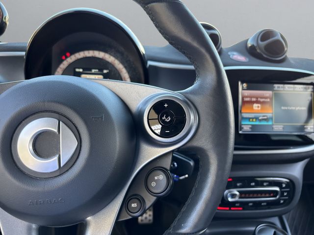 fortwo cabrio electric drive EQ Navi Leder Klima