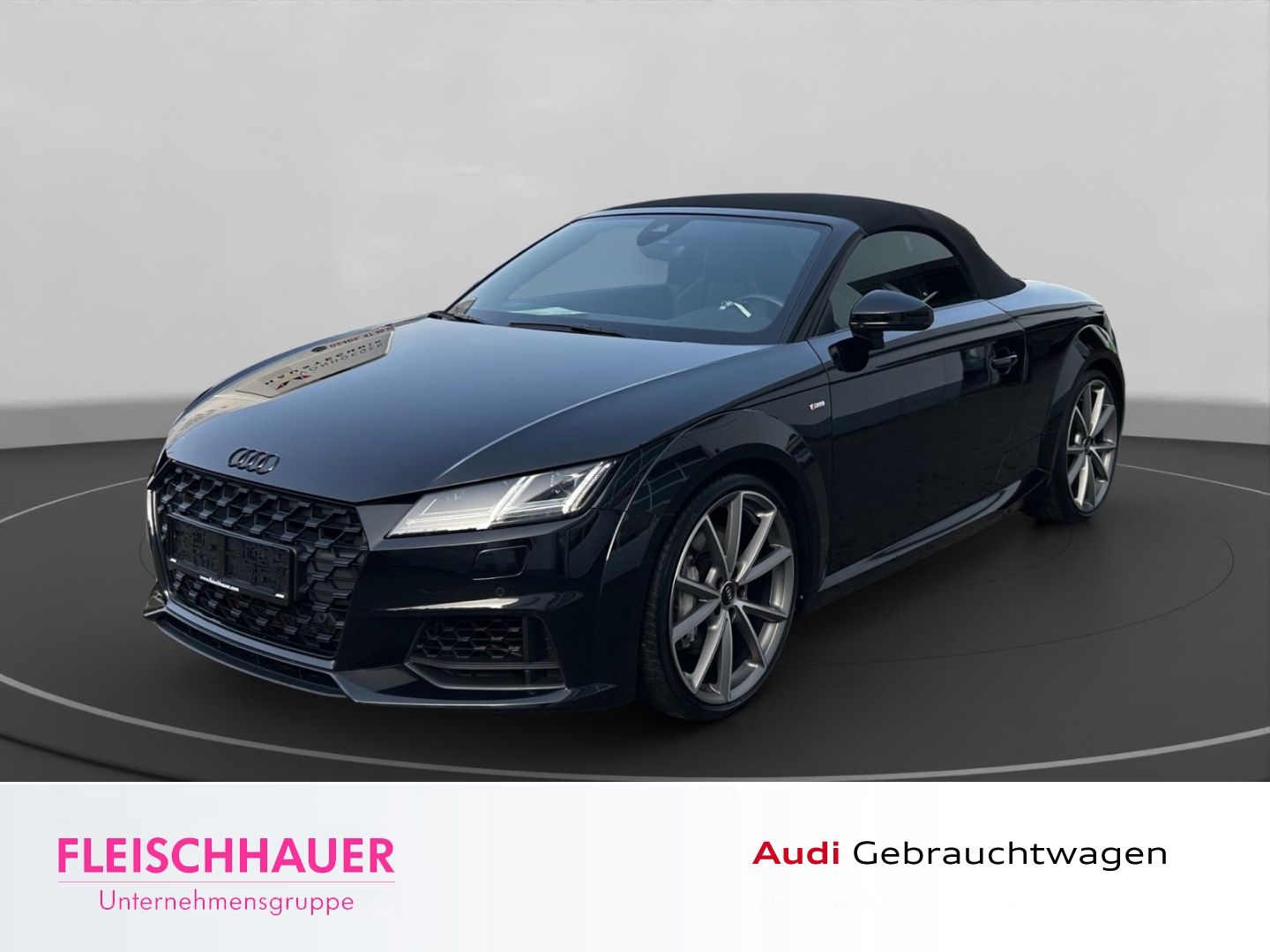 AUDI TT Roadster 45 TFSI 2.0 DSG+LED+LEDER+B&amp;Q