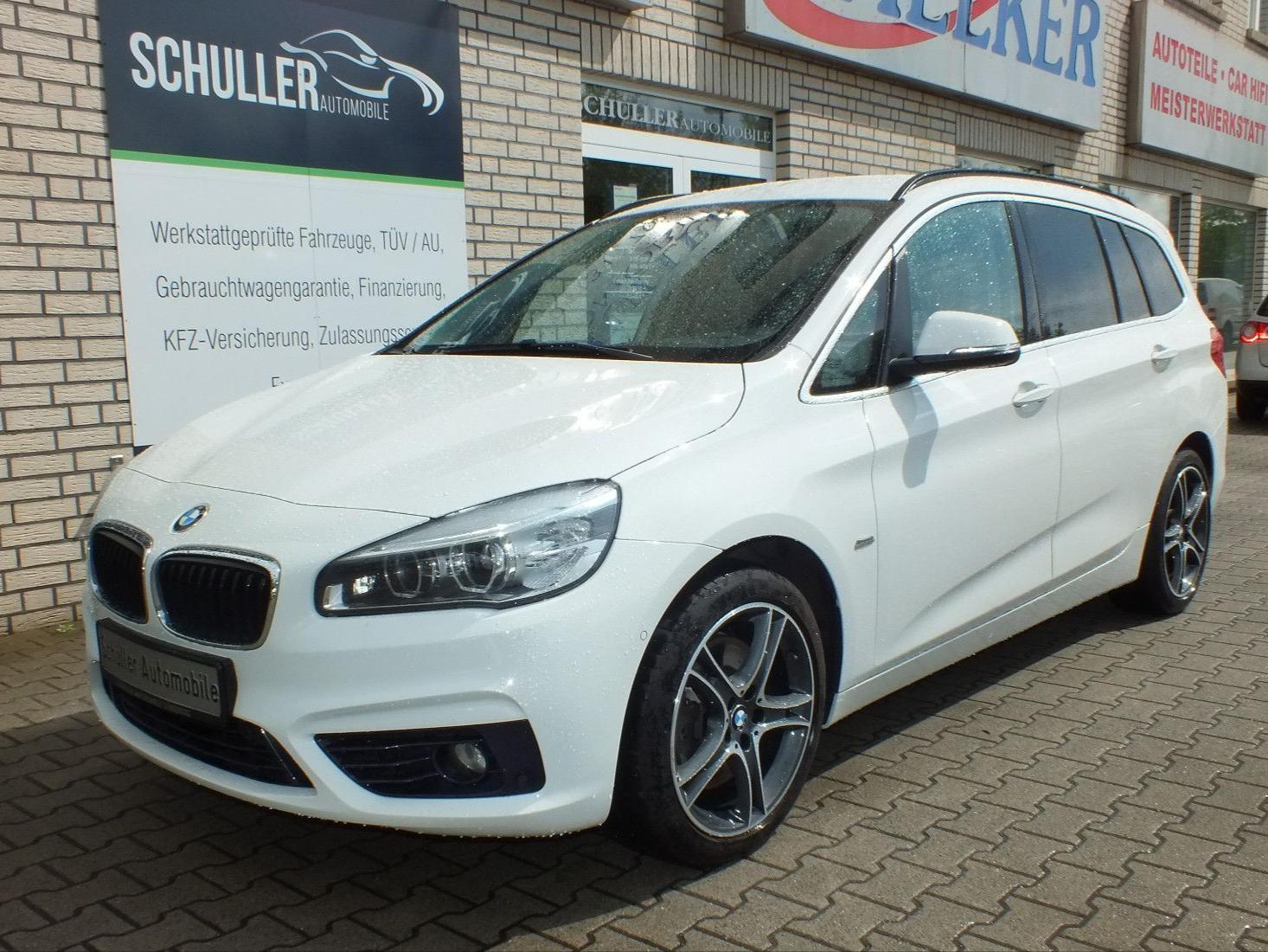 BMW 220iA Gran Tourer 7-SIZTER / LED / HUD / AUTOM