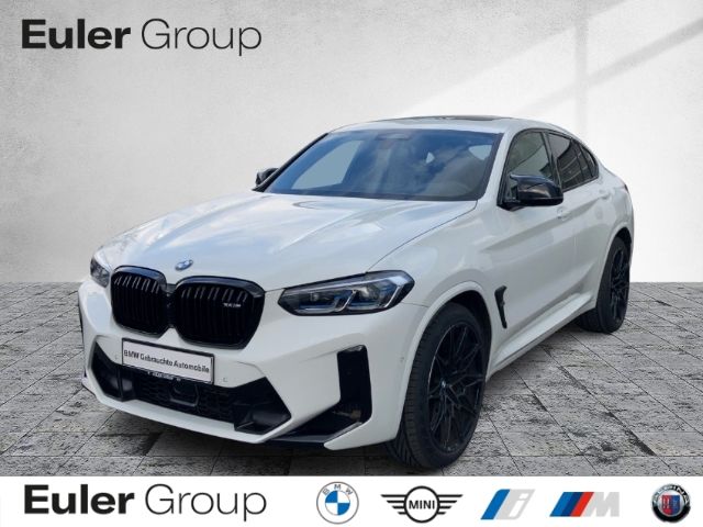 BMW X4 M Competition HUD AHK El. Panodach Navi Leder