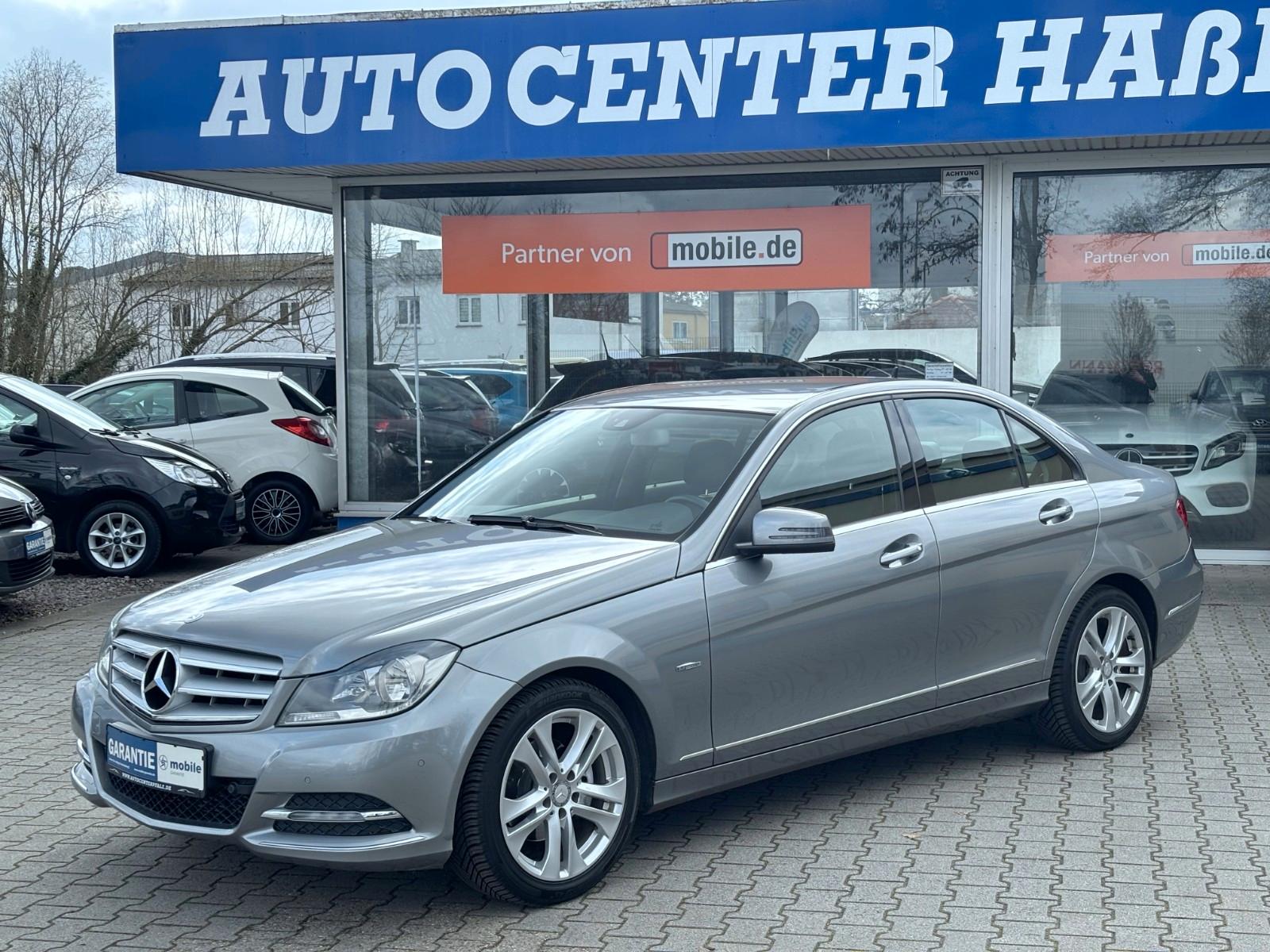 Mercedes-Benz C 180 CGI AVANTGARDE*AUTO*T-LEDER*COMAND*PTS*