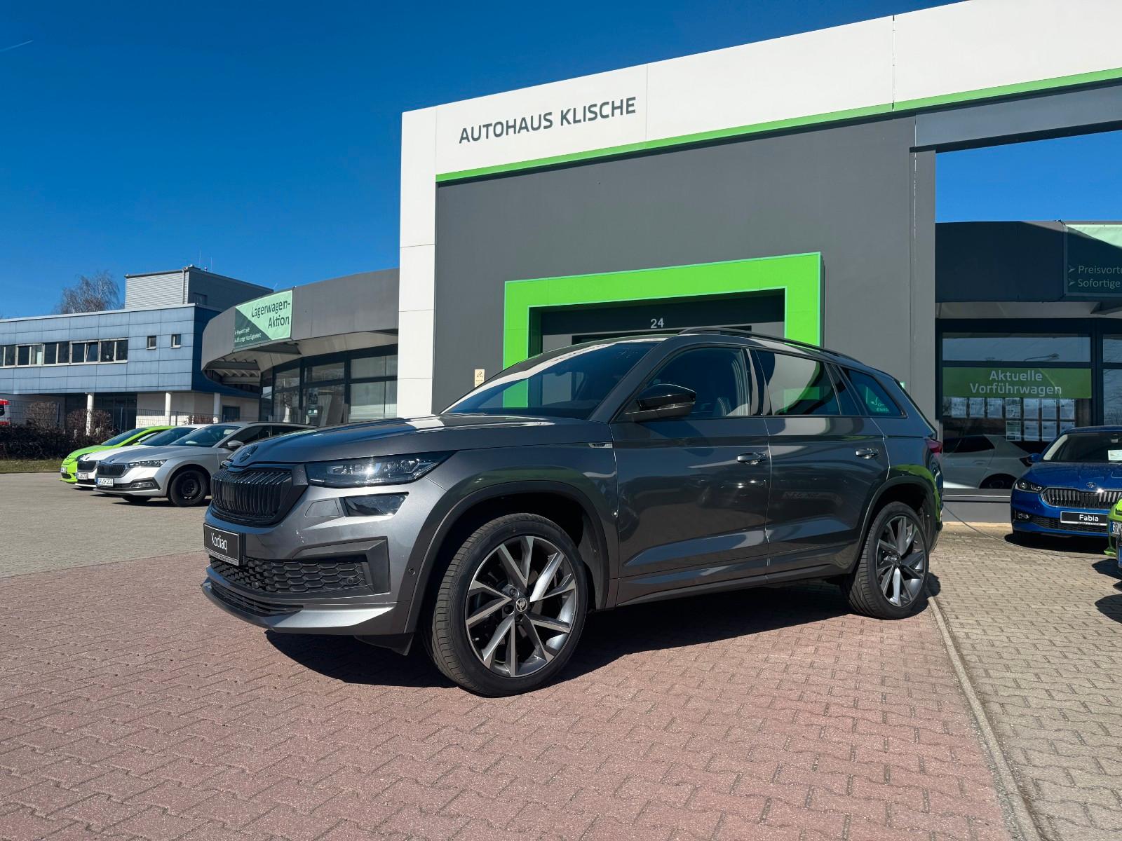 Skoda KODIAQ Sportline 2,0l TDI 147 kW 200 PS 4x4 AHK