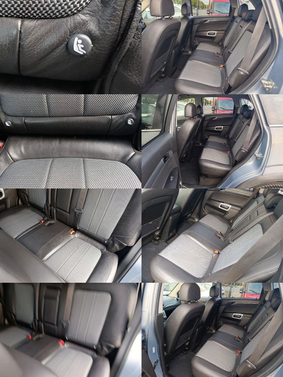 Opel Antara Design Edition 4x4*SITZ-H*AHK-A*2.4L*EUR5
