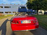Mercedes-Benz E 200 Cabriolet E 200 - - mit Benzin-Antrieb: Rot, Vollleder, Cabrio