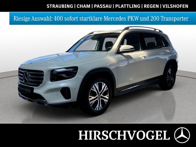 MERCEDES-BENZ GLB 180 Progressive+AHK+DISTRONIC+MULTIBEAM+360K