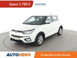 Ssangyong Tivoli 1.6 Turbodiesel Quartz 4x4*NAVI*TEMPO*CAM - Ssangyong Tivoli aus 2018