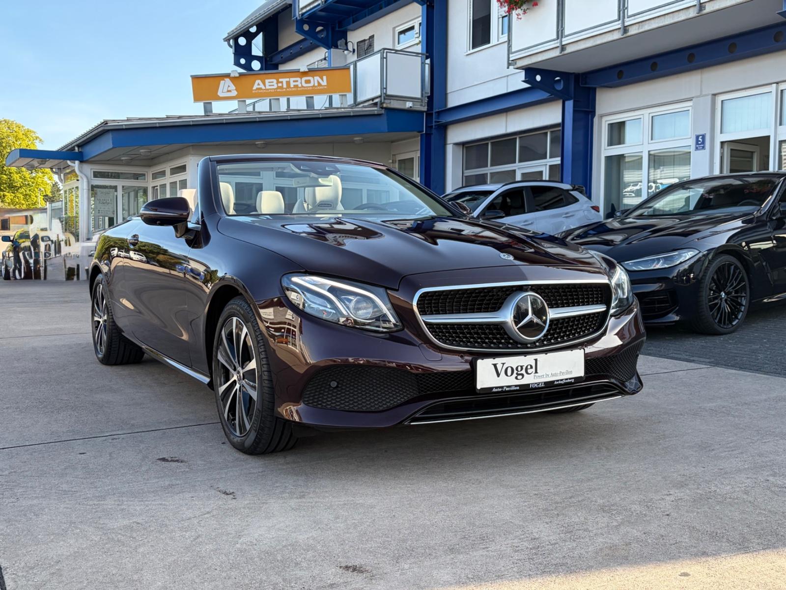 Mercedes-Benz E 450 Cabrio 4M AIRSCARF/360°/LEDER/1.Hd!