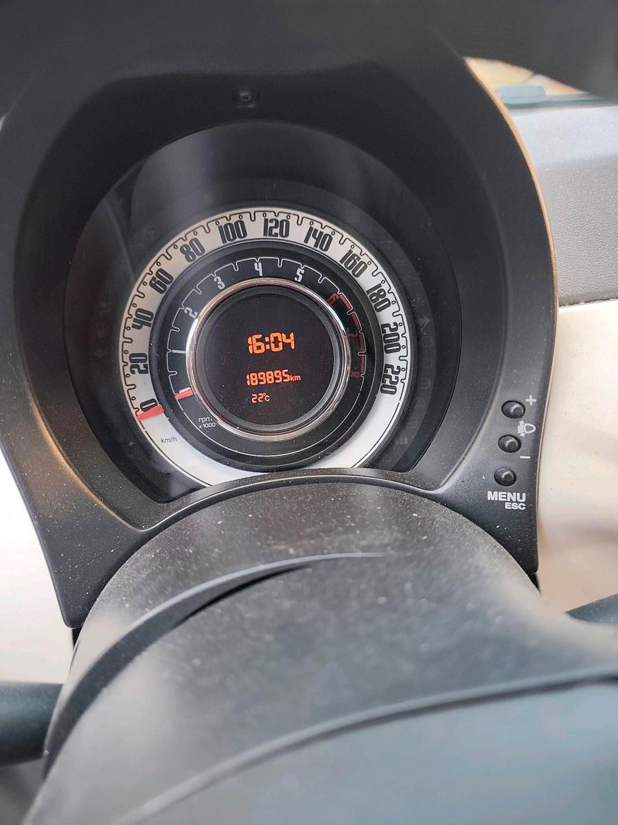 Fiat 500 2009 — photo 10