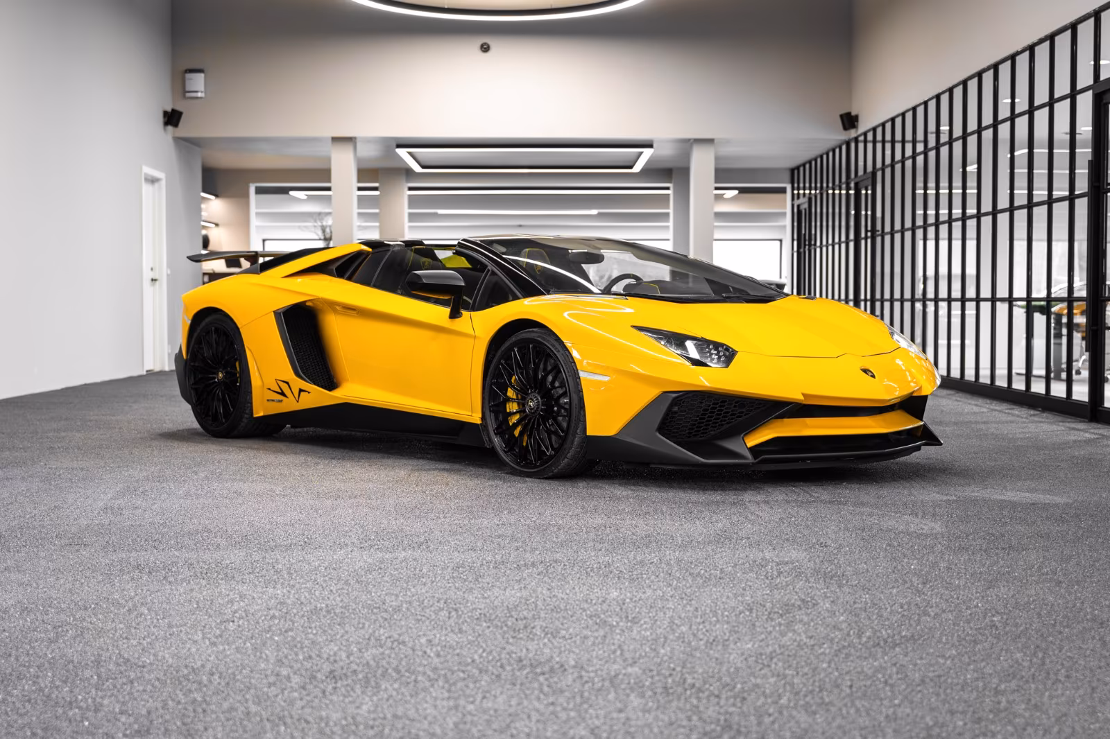 Lamborghini Aventador  SV Roadster  *Carbon *Lift *Sensonum