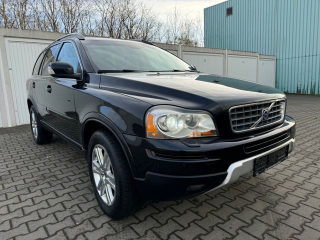 Volvo XC90 D5 Summum*2.Hand*Leder*Schiebedach*7-Sitze*