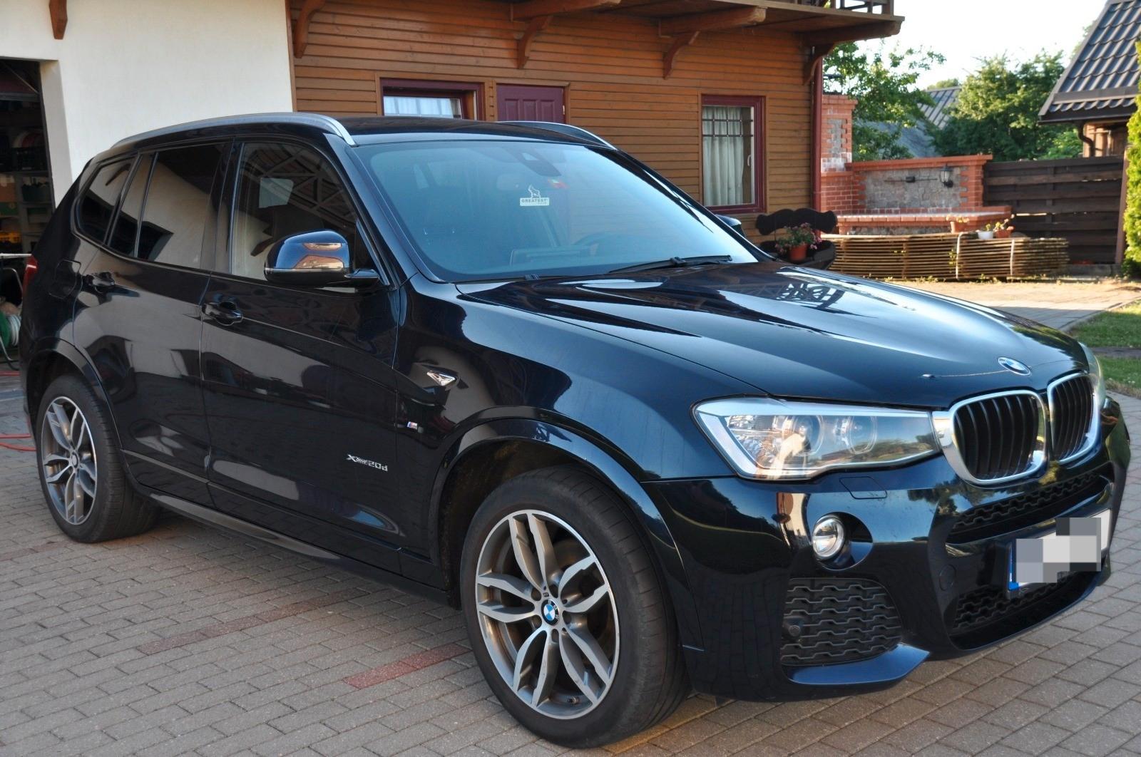 BMW X3 xDrive 20 d M-Paket