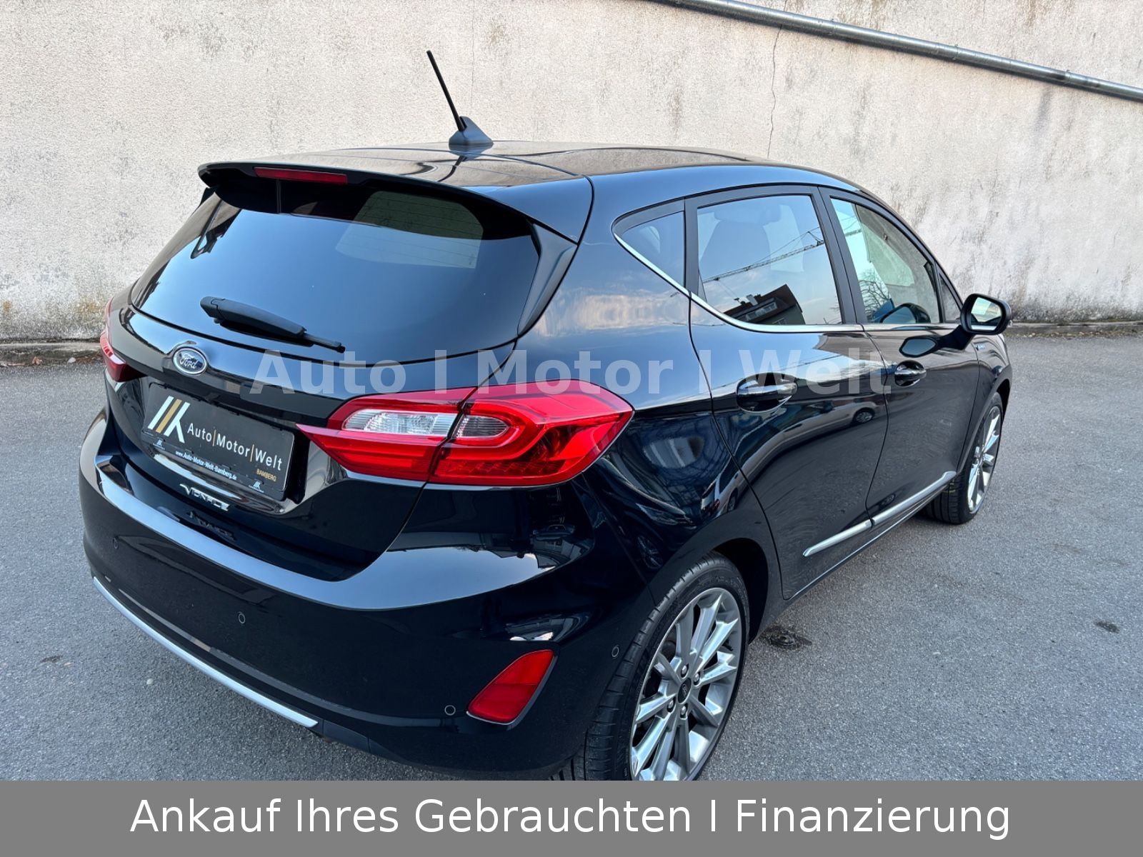 Fahrzeugabbildung Ford Fiesta Vignale 1.HD ACC/B&O/LED/R-CAM/SHZ/LEDER