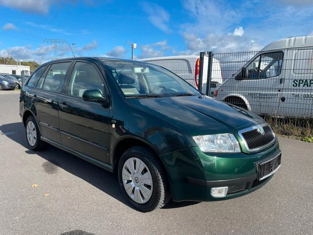 Skoda Fabia 1.4 Comfort Combi HU/AU 03/25 AHK