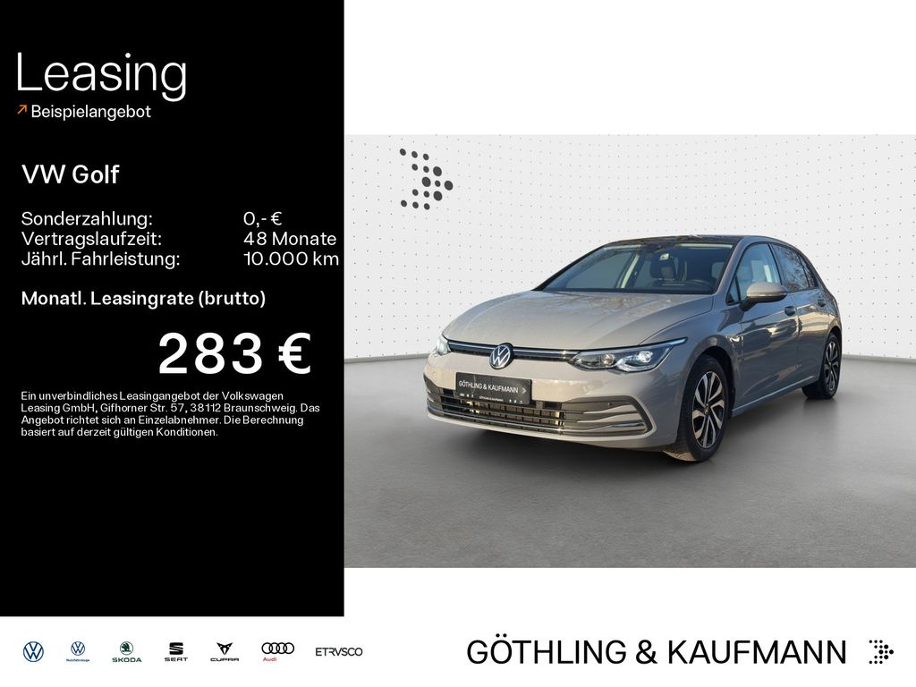 Golf Life ACTIVE 2.0 TDI AHK*PANO*NAVI*LED*KAM*S