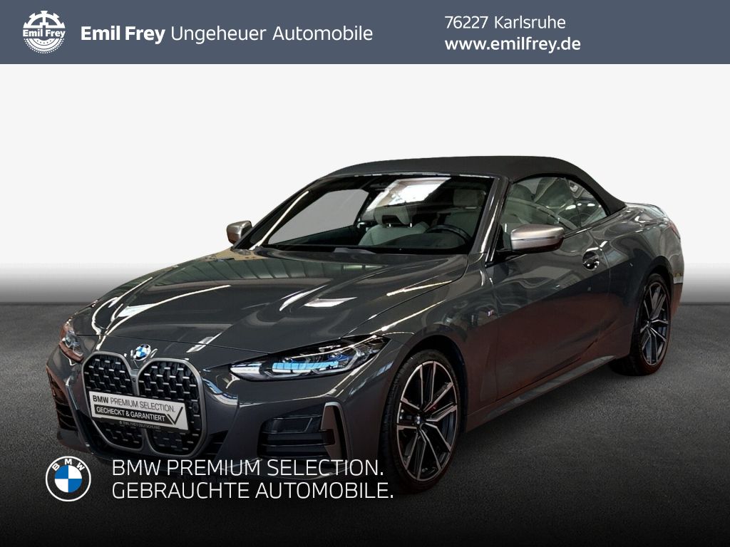 BMW M440i xDrive Cabrio SHZ Nackenwärmer foto 1