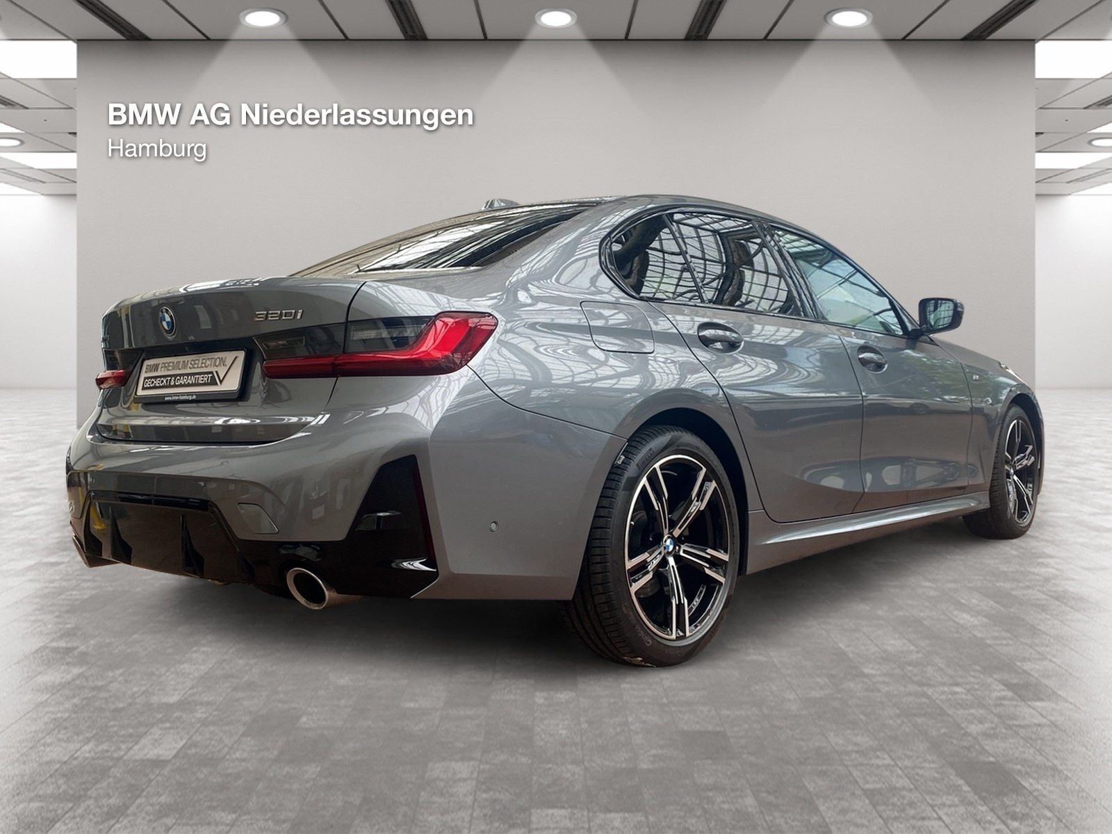 BMW 320i xDrive Limousine M Sport AHK Kamera HiFi foto 5