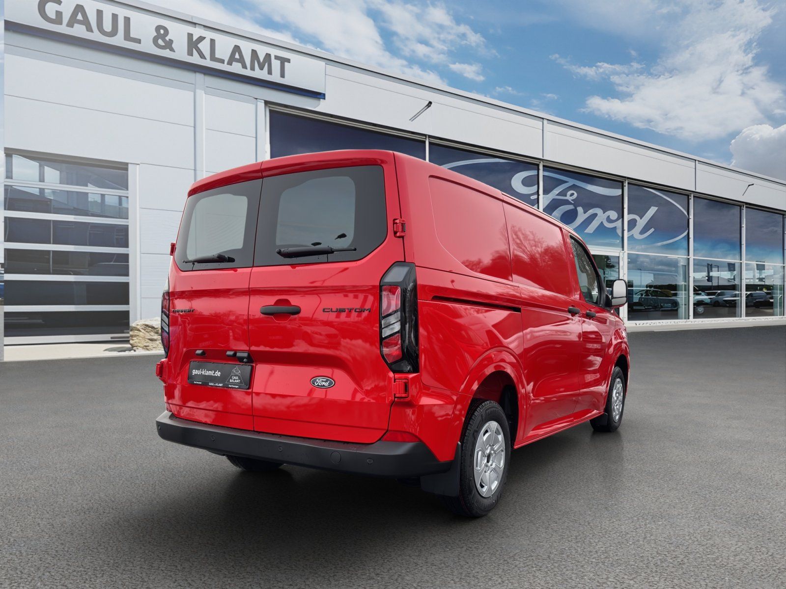 Fahrzeugabbildung Ford Transit Custom 320 L1 Trend FWD