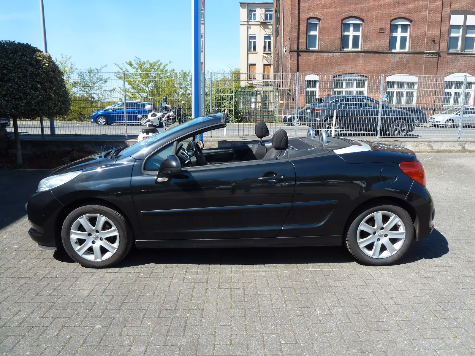 Peugeot 207 CC Cabrio-Coupe Sport