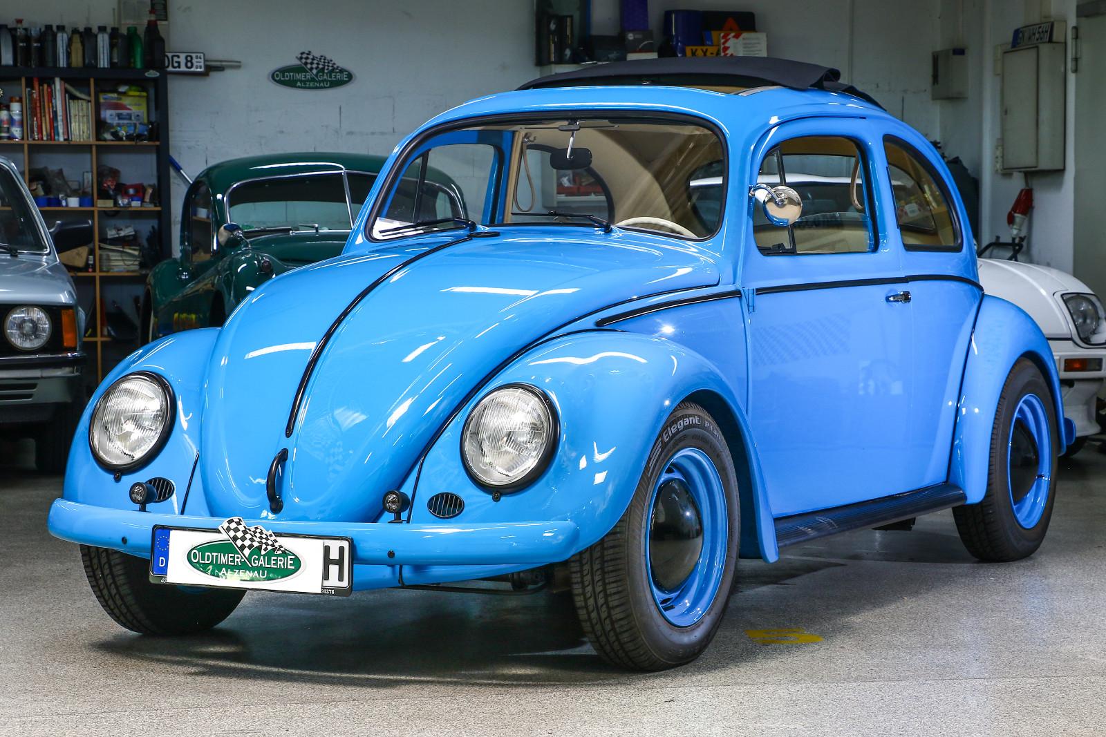 Volkswagen Käfer 1200, Faltschiebedach, Dickholmer,