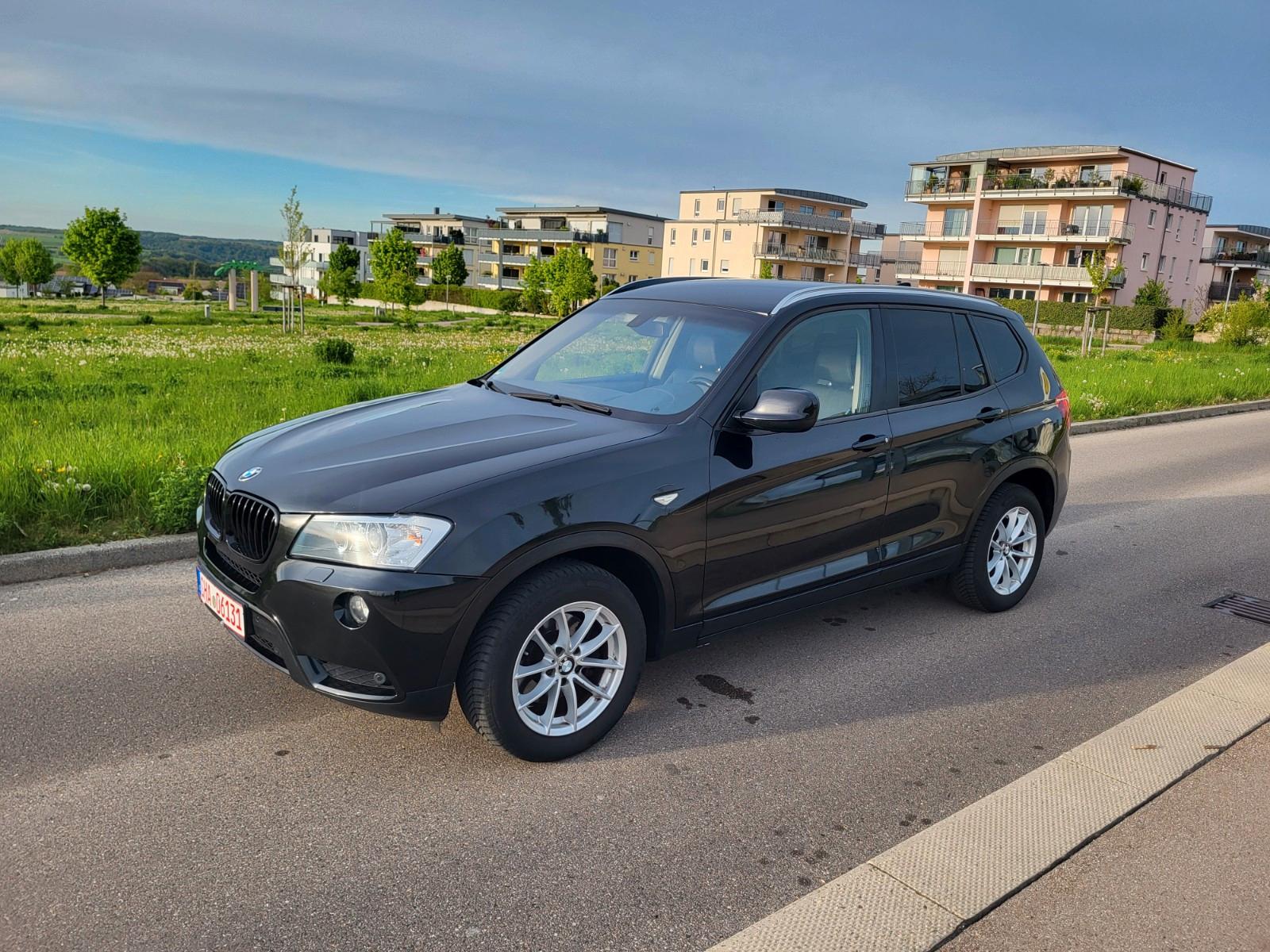 BMW X3 xDrive20d / 2 Hand /  Vollleder / Automatik
