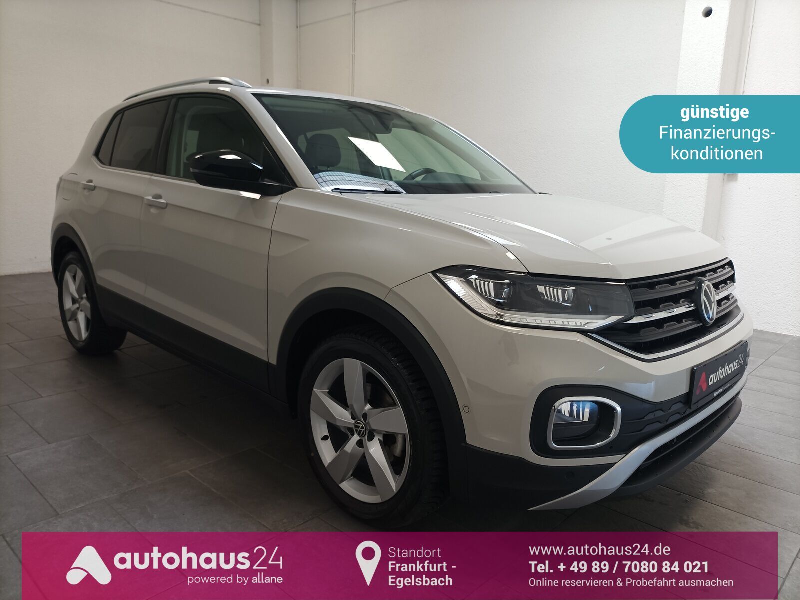 VW T-Cross 1.0 TSI Navi|CAM|Sitzhzg.|LED
