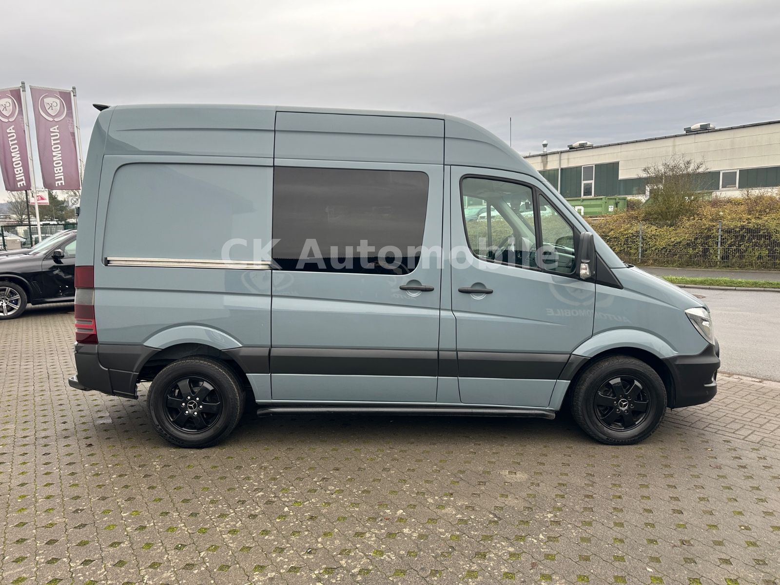 Fahrzeugabbildung Mercedes-Benz Sprinter II Kasten 316 CDI Autom./Navi/Bi-Xenon