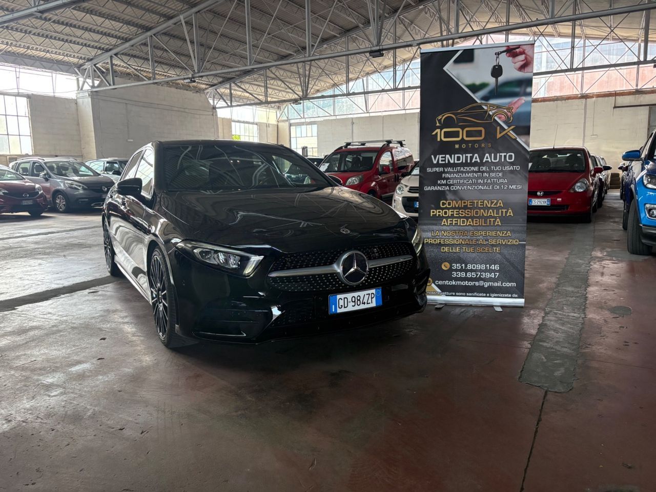 MERCEDES-BENZ Mercedes-benz A 200 Automatic Premium