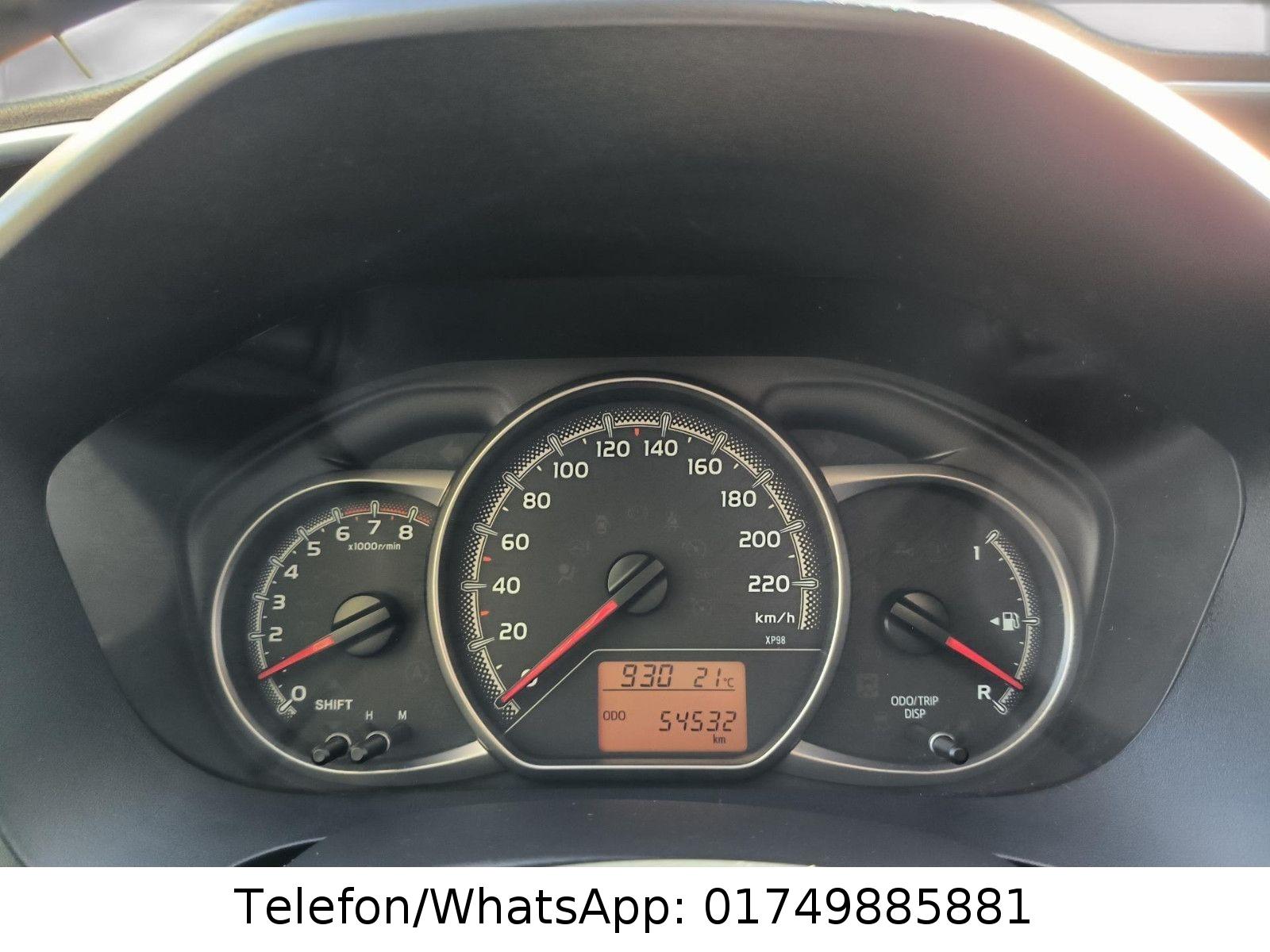Toyota Yaris Comfort, Klimaanlage,R-Kamera,TÜV04/27