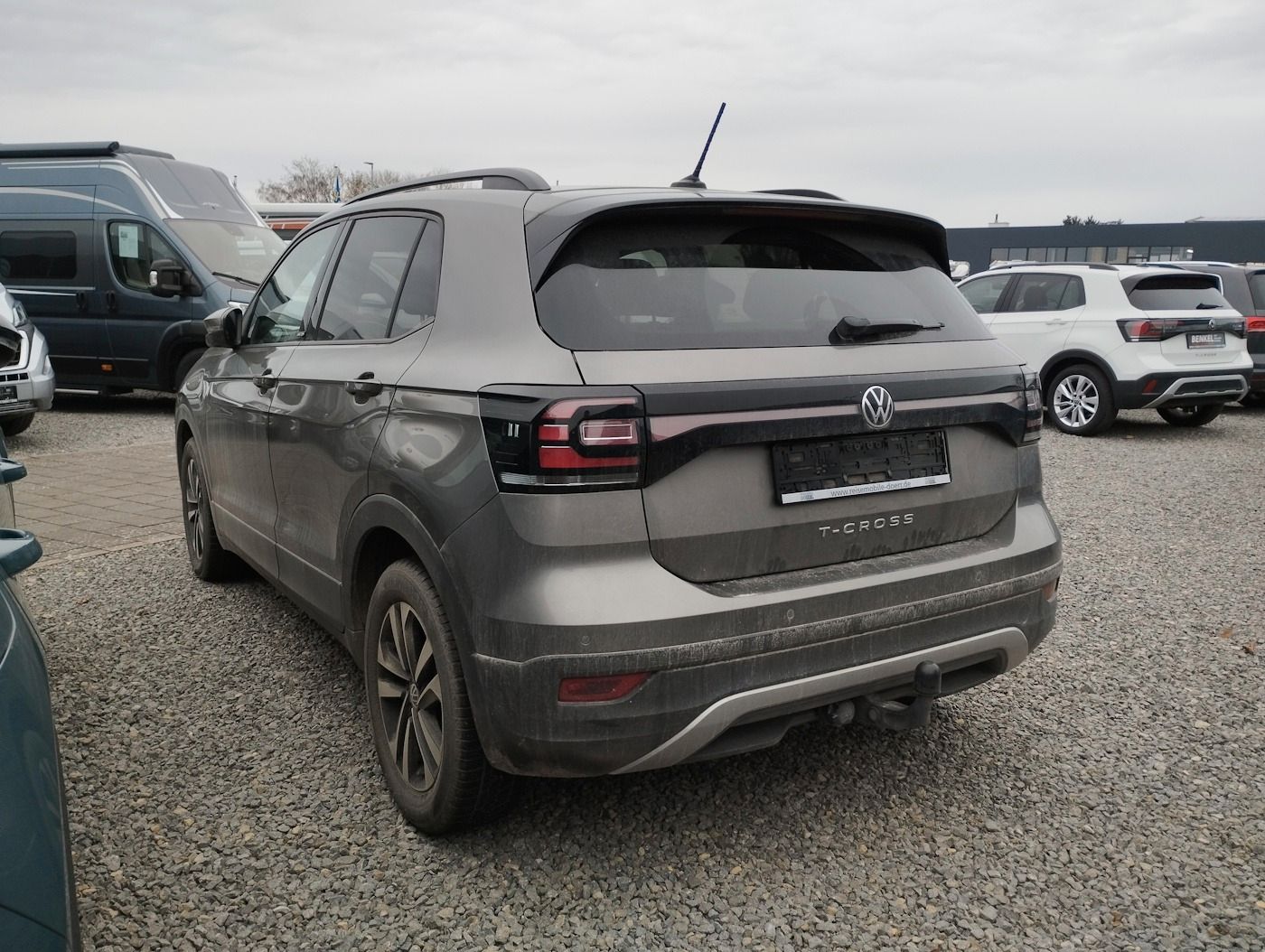 Fahrzeugabbildung Volkswagen T-Cross 1.0 United AHK ACC PDC Klimaautom. Allw