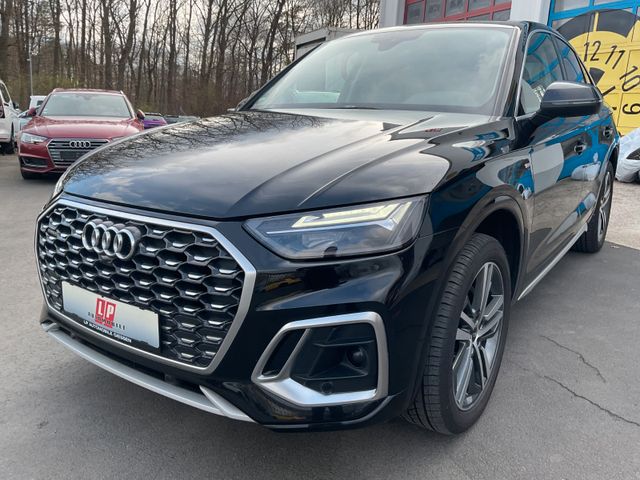 AUDI Q5 Sportback 40 TDI quattro S line Navi AHK PDC