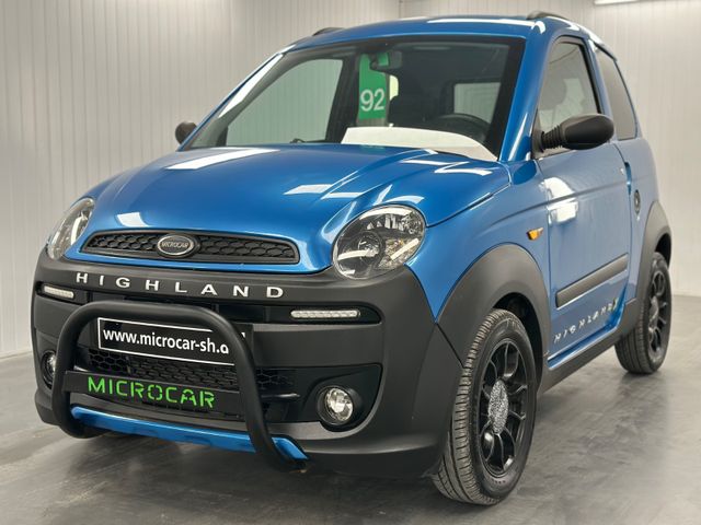 Microcar M.Go Highlander Automatik Carplay El. Fenster