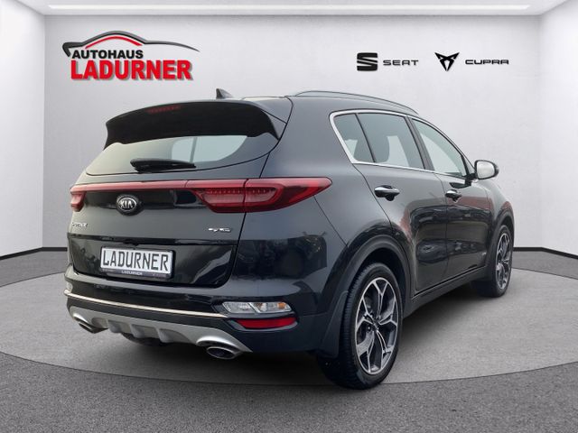 Sportage 1,6 T-GDI GT-LINE 4WD LED+LEDER+NAV+KAM