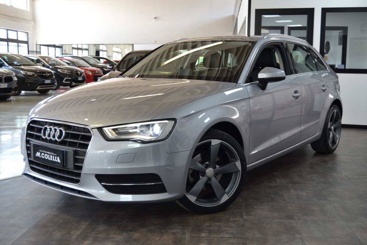 AUDI Audi A3 1.6 TDI Admired ULTRA 110CV Navi/Cruise/