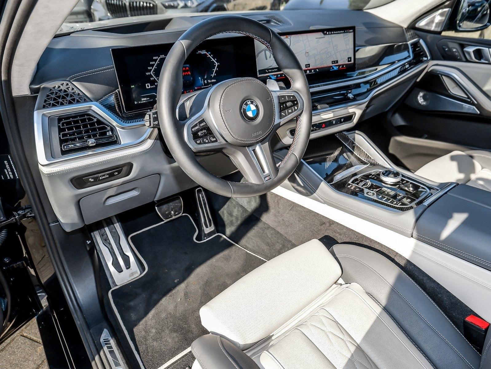 BMW X6 M60i xDrive PANO ACC RFK NAVI LED LM