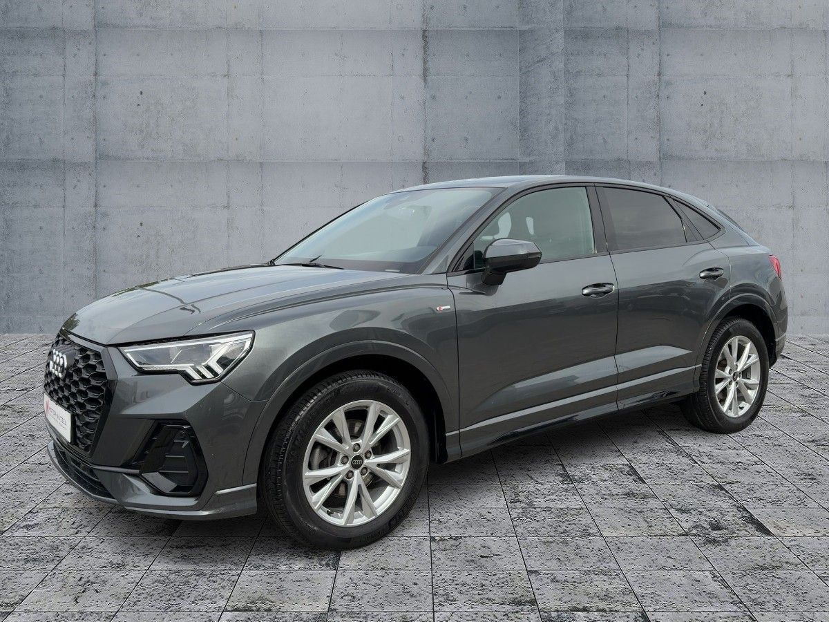 Audi Q3 Sportback 35 TFSI S-LINE LED+NAVI+RFK+AHK+SHZ imagem 2