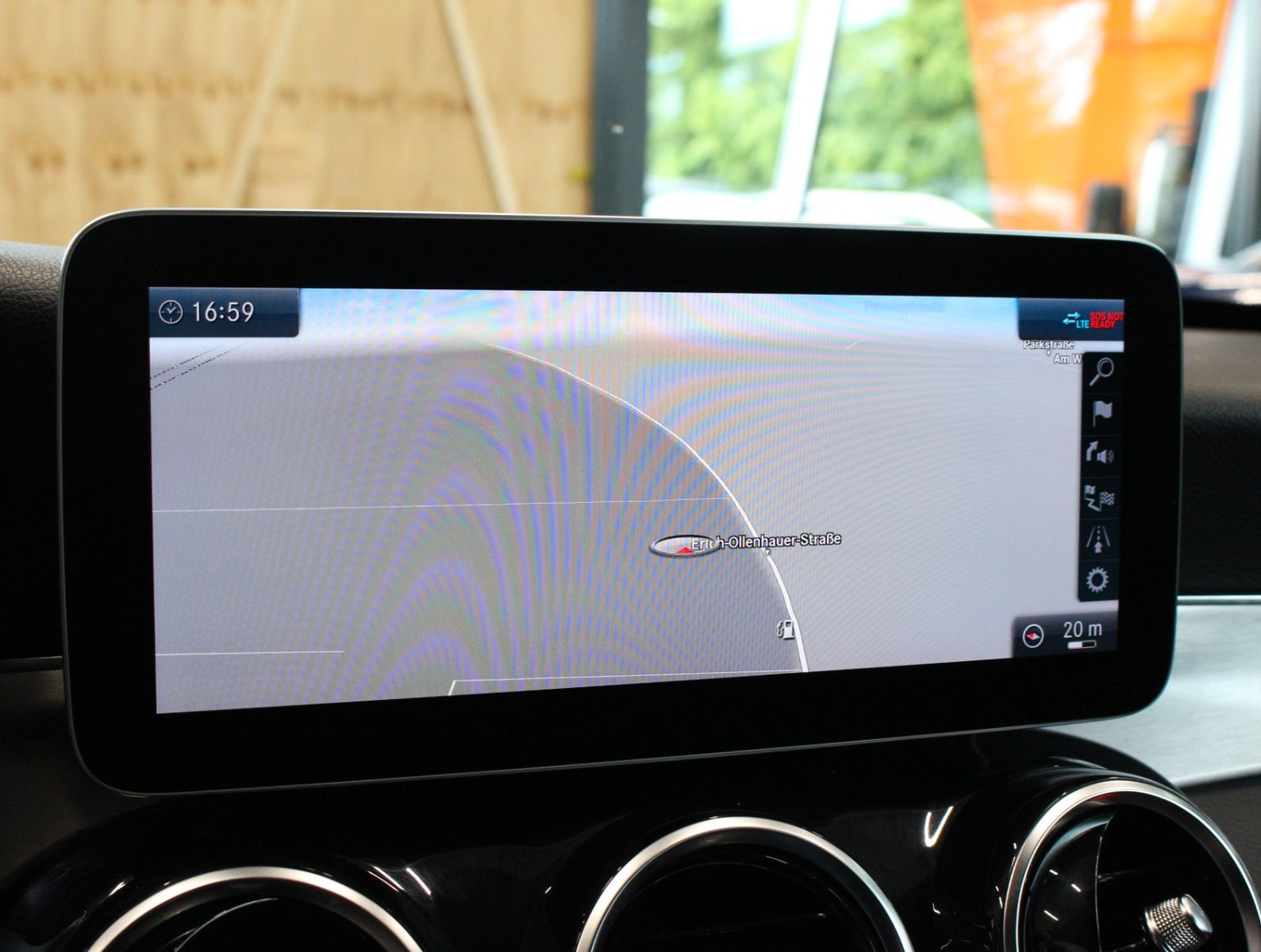 Fahrzeugabbildung Mercedes-Benz C 200 d AMG-Line*Kamera*Navi*2.Hand