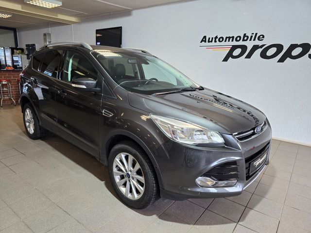 Ford Kuga 2.0 TDCI Titanium NAVI DAB KLIMA TEILLEDER