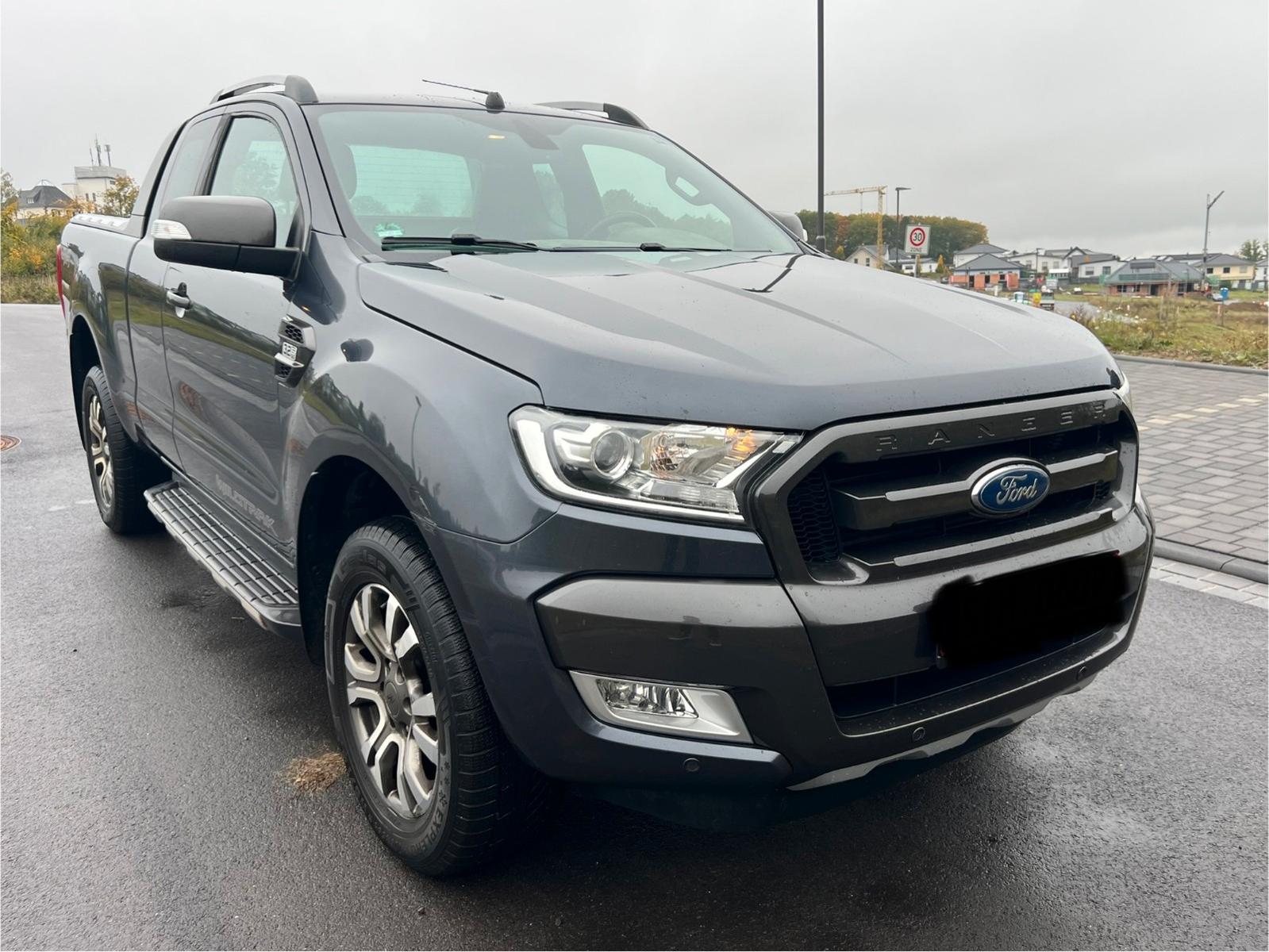 Ford Ranger Wildtrak Extrakabine 4x4