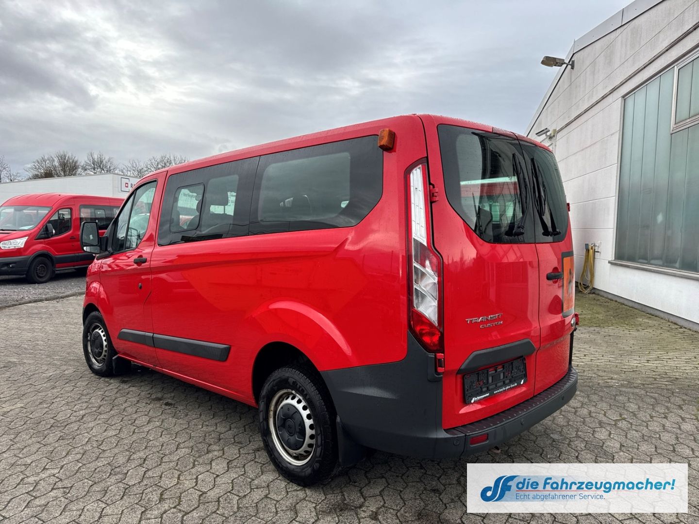 Fahrzeugabbildung Ford Transit Custom Tourneo 300 L1 *1499*EXPORT