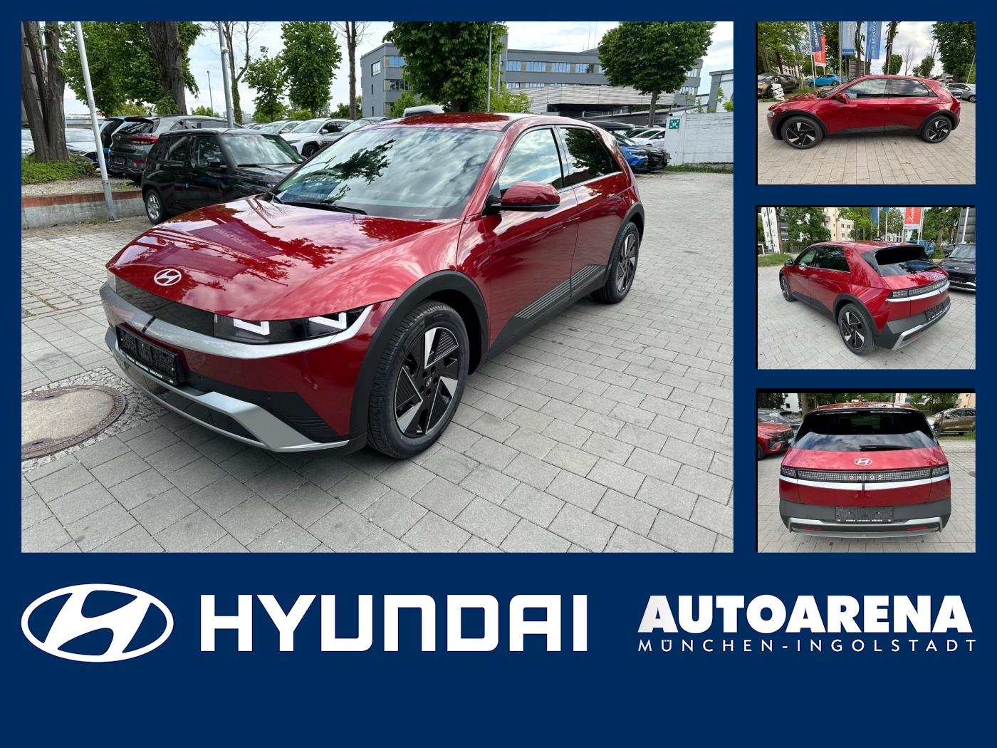 Hyundai Ioniq 5 Techniq Elektro PDC SpurH MATRIX