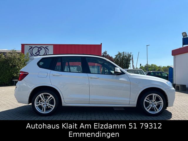 Fahrzeugabbildung BMW X3 35D M Paket  xdrive Panorama