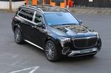 Mercedes-Benz GLS 600 Maybach Burmester/HuD/Manufaktur/MwSt. - schwarze Mercedes-Benz GLS 600