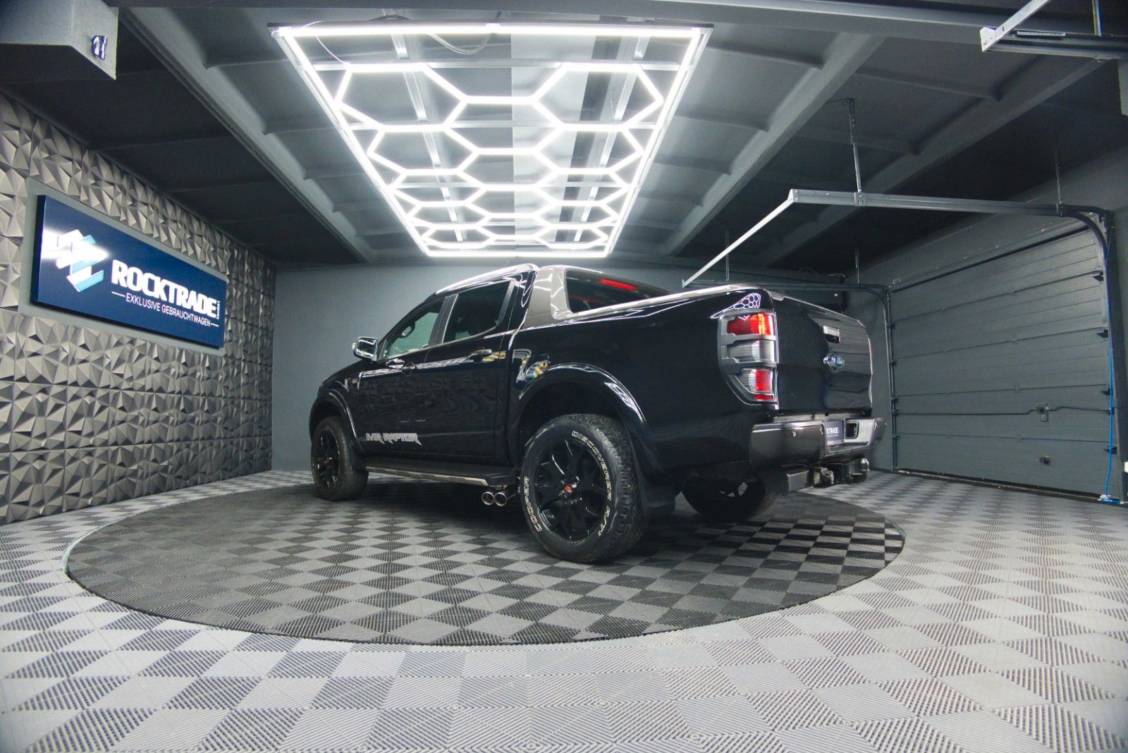 Fahrzeugabbildung Ford Ranger Wildtrak DoKa 4x4 RAPTOR Offroad *DAB*ACC