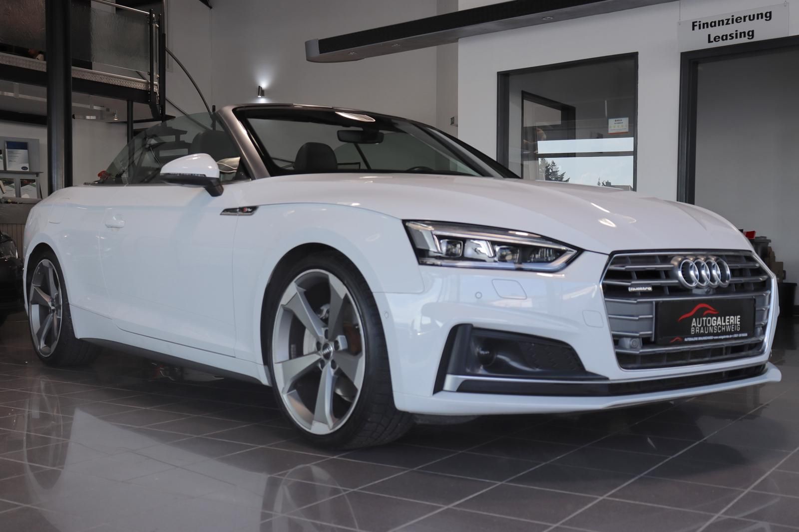 Audi A5 cabriol. 2.0 TDI Stron. quattro sport S-LINE foto 4