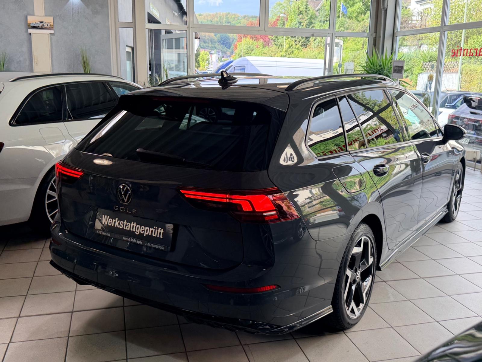Volkswagen Golf VIII Variant 1.5 TSI 110 kW R-Line/1.Ha/LED, миниатюра 12