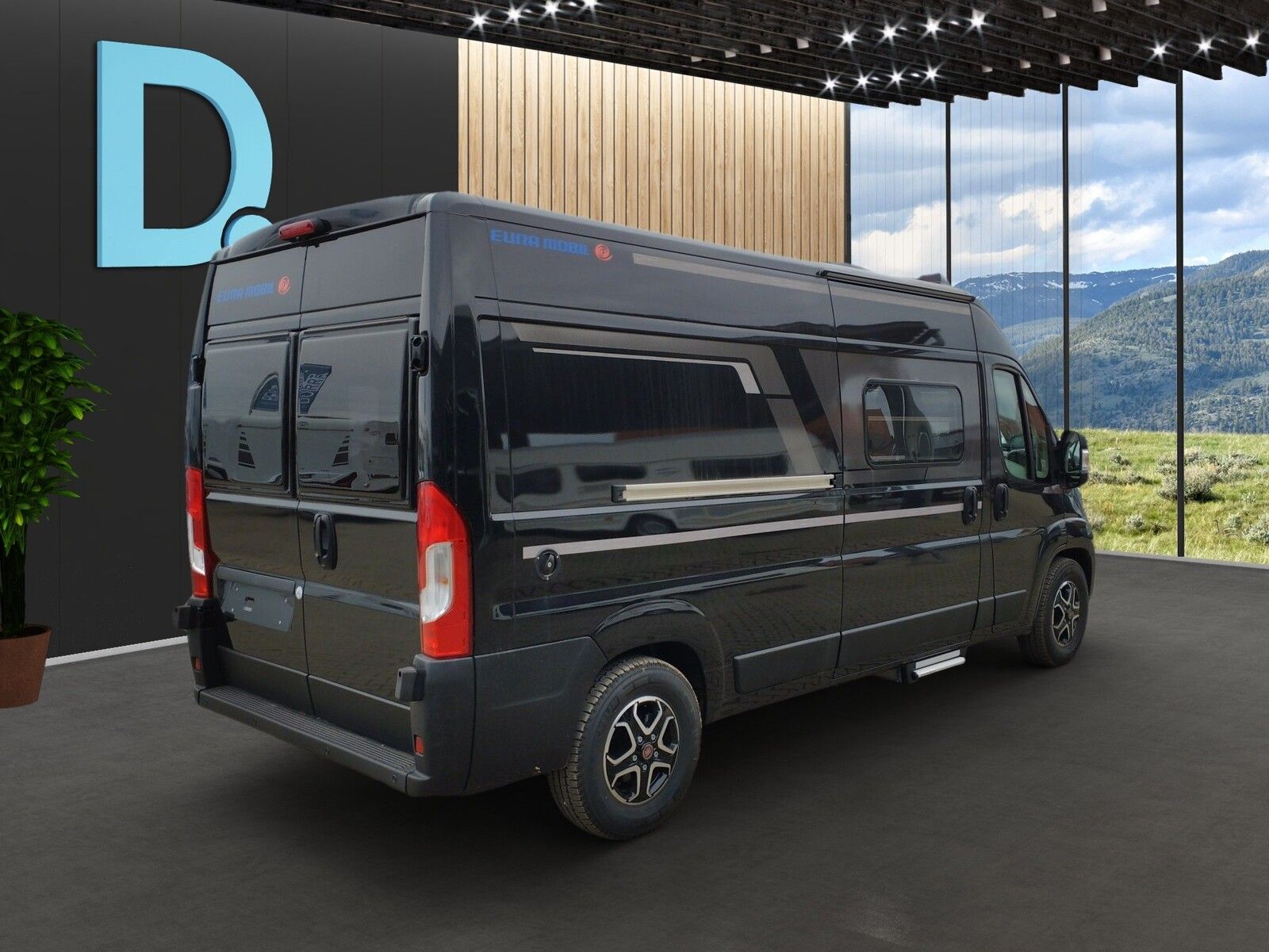 Fahrzeugabbildung Eura Mobil Van V 595 HB RFK, Klimaauto, Fahrassistenzpaket