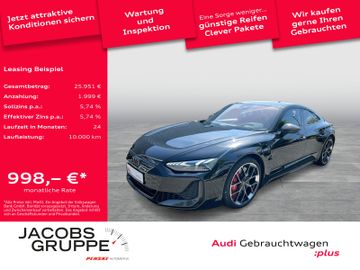 Audi RS e-tron GT All Black/Carbon/189UPE/S-Sitze/Las